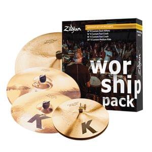 Zildjian KC0801W K Custom Worship Pack Cymbal Set